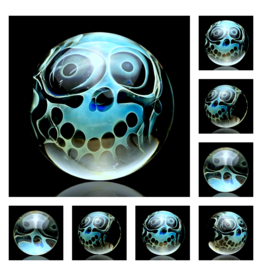 Brad Tenner Fume Skull Marble BT