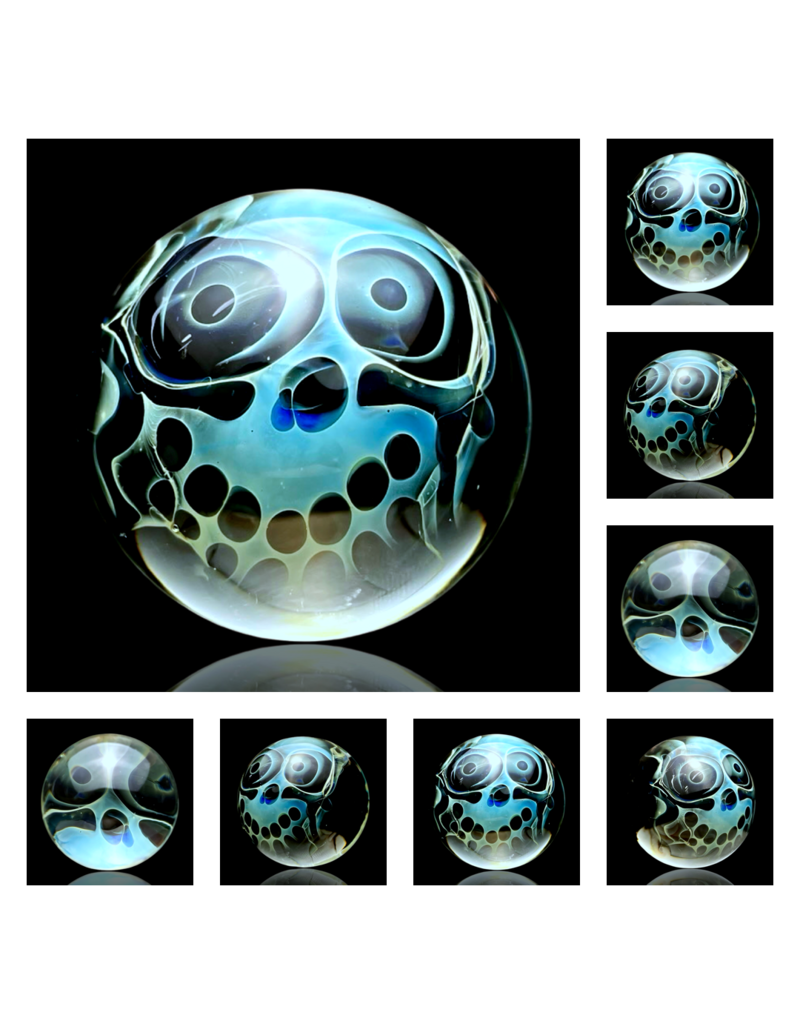Brad Tenner Fume Skull Marble BT