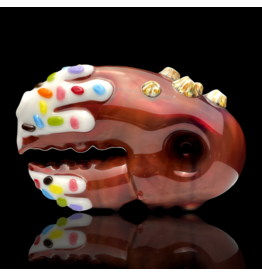 Mrs Claws KGB Frosted Candy Apple Claw Pipe
