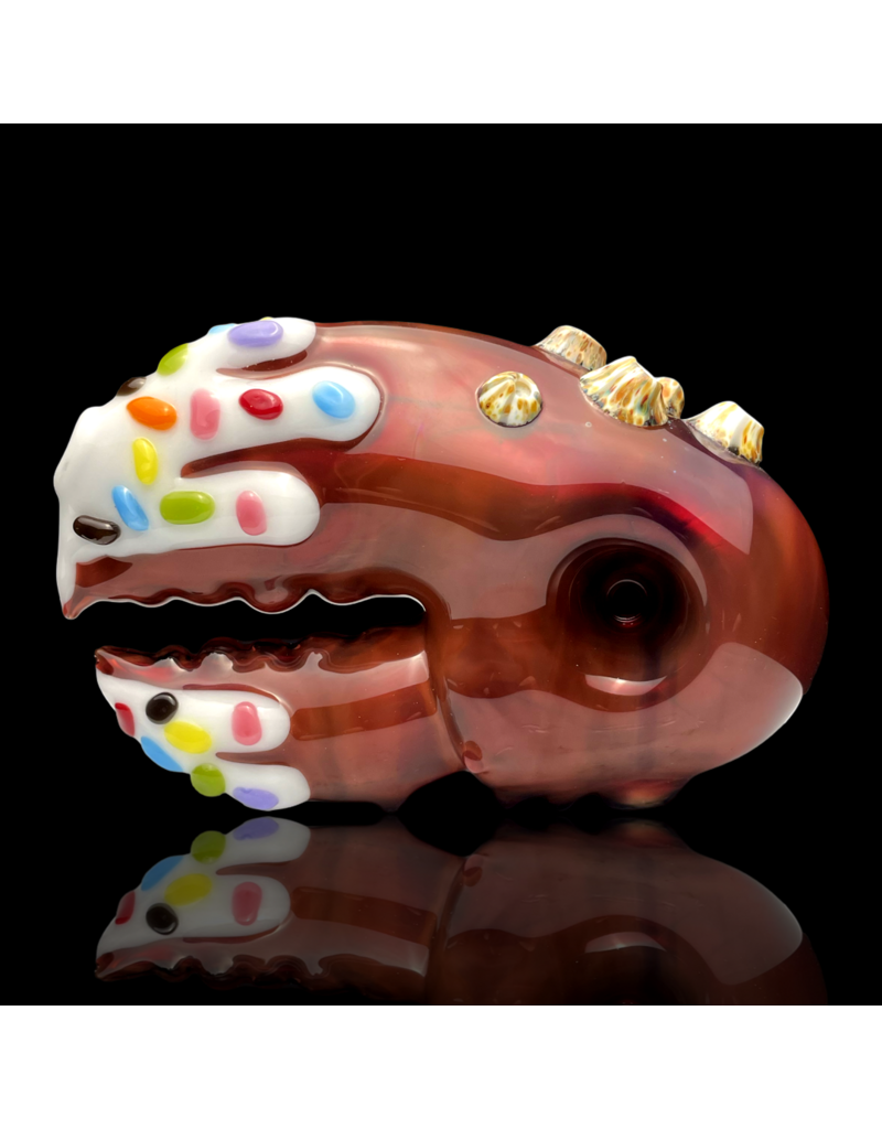Mrs Claws KGB Frosted Candy Apple Claw Pipe