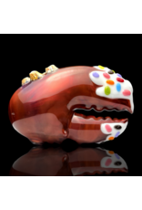 Mrs Claws KGB Frosted Candy Apple Claw Pipe