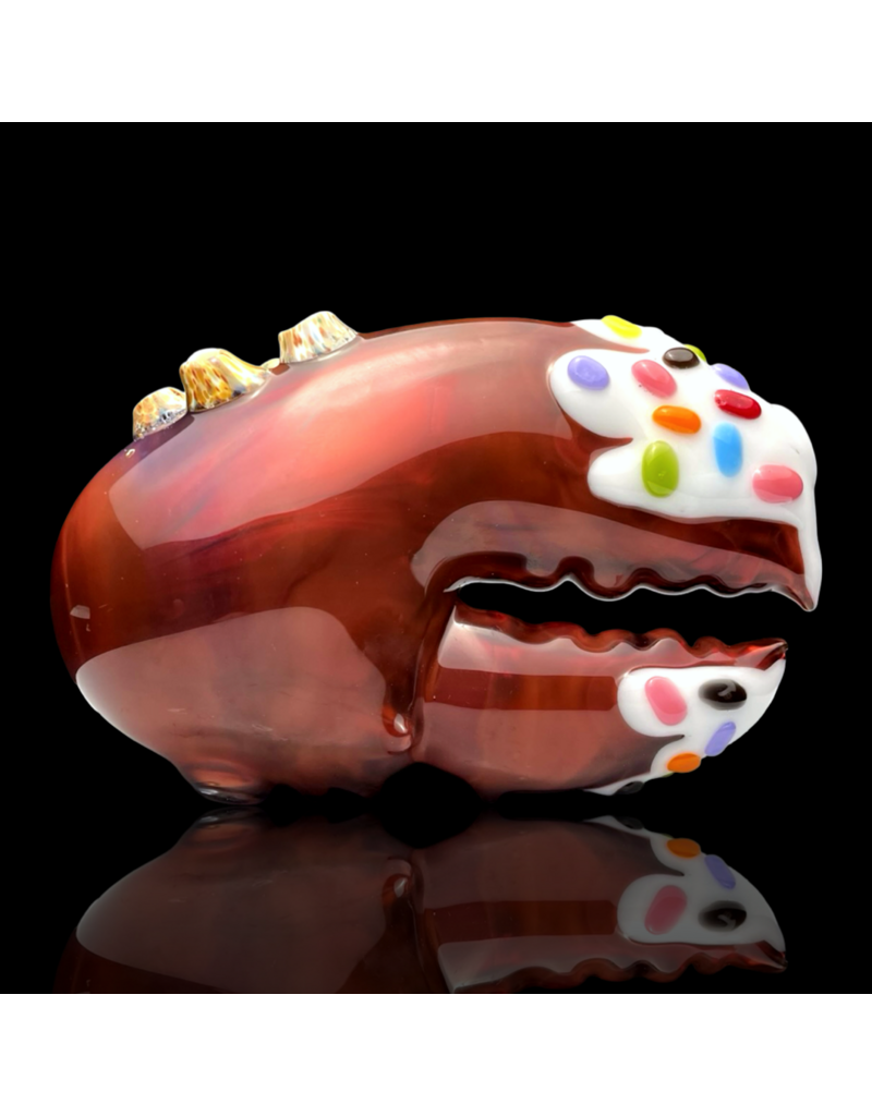 Mrs Claws KGB Frosted Candy Apple Claw Pipe