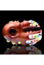 Mrs Claws KGB Frosted Candy Apple Claw Pipe