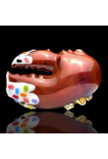 Mrs Claws KGB Frosted Candy Apple Claw Pipe