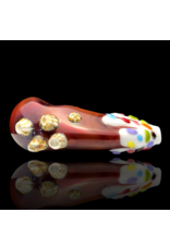 Mrs Claws KGB Frosted Candy Apple Claw Pipe