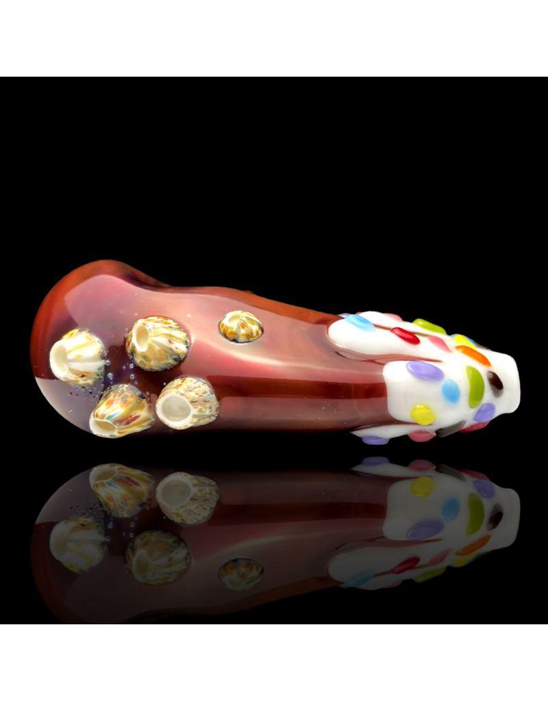 Mrs Claws KGB Frosted Candy Apple Claw Pipe