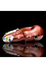 Mrs Claws KGB Frosted Candy Apple Claw Pipe