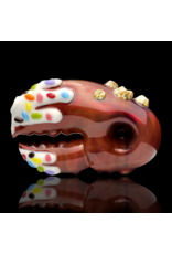 Mrs Claws KGB Frosted Candy Apple Claw Pipe