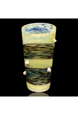 Mrs Claws x Treso Stacked Fume Barnacle Pint Glass