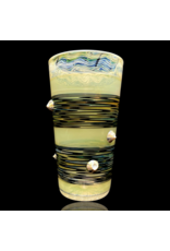 Mrs Claws x Treso Stacked Fume Barnacle Pint Glass
