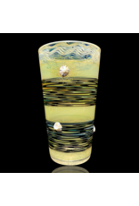 Mrs Claws x Treso Stacked Fume Barnacle Pint Glass