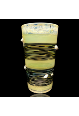 Mrs Claws x Treso Stacked Fume Barnacle Pint Glass