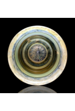 Mrs Claws x Treso Stacked Fume Barnacle Pint Glass