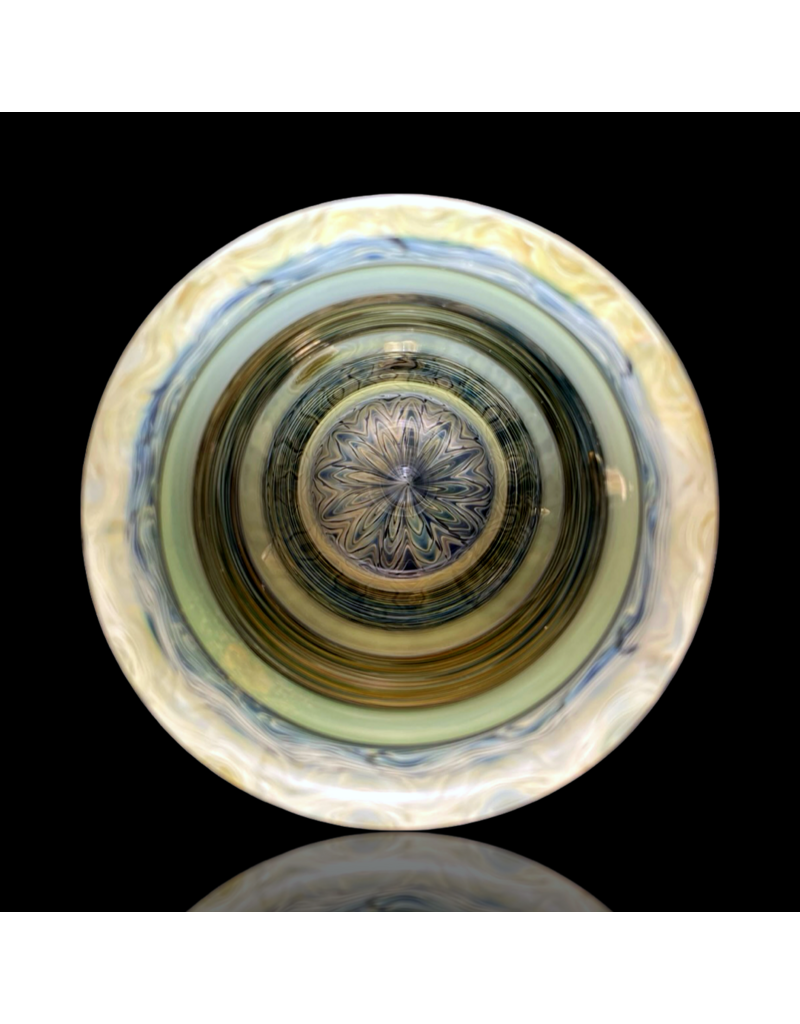 Mrs Claws x Treso Stacked Fume Barnacle Pint Glass