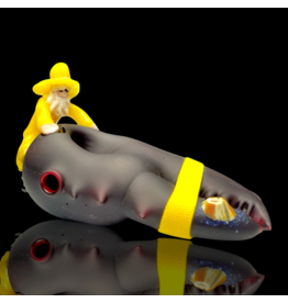 Mrs Claws x Tammy Baller SB Fisherman Claw Pipe