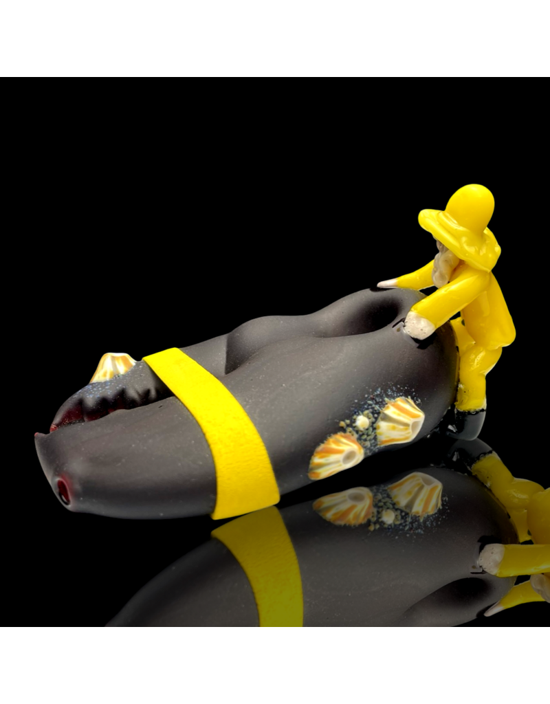Mrs Claws x Tammy Baller SB Fisherman Claw Pipe