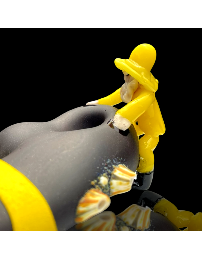 Mrs Claws x Tammy Baller SB Fisherman Claw Pipe