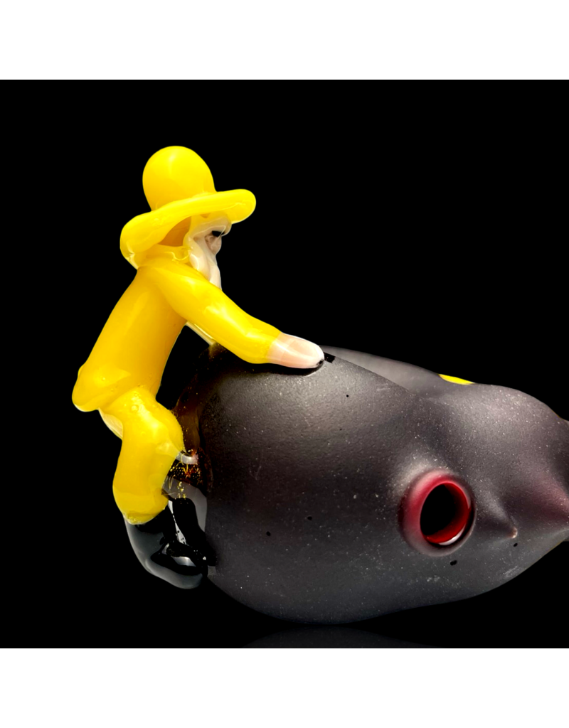 Mrs Claws x Tammy Baller SB Fisherman Claw Pipe