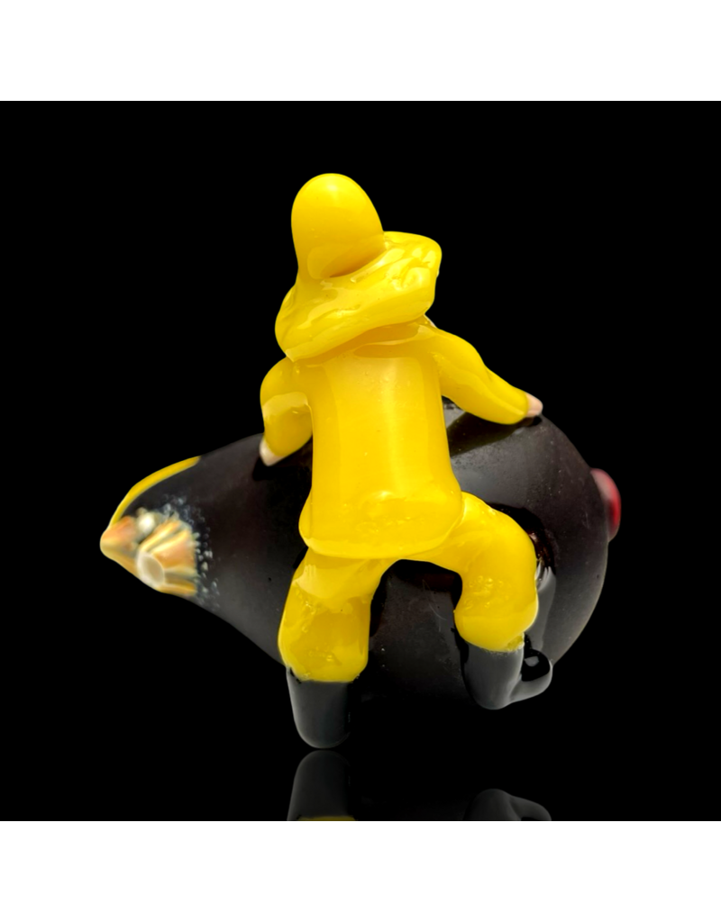 Mrs Claws x Tammy Baller SB Fisherman Claw Pipe