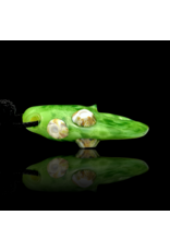 Mrs Claws Bright Green Hard Shell Barnacle Claw Pendant