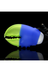 Mrs Claws Blue & Green Seaglass Pendant