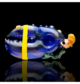 Mrs Claws x Tammy Baller Dichro Mermaid Claw Pipe