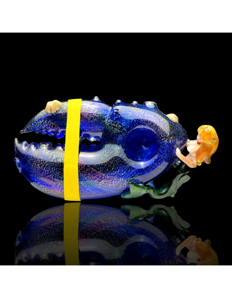 Mrs Claws x Tammy Baller Dichro Mermaid Claw Pipe