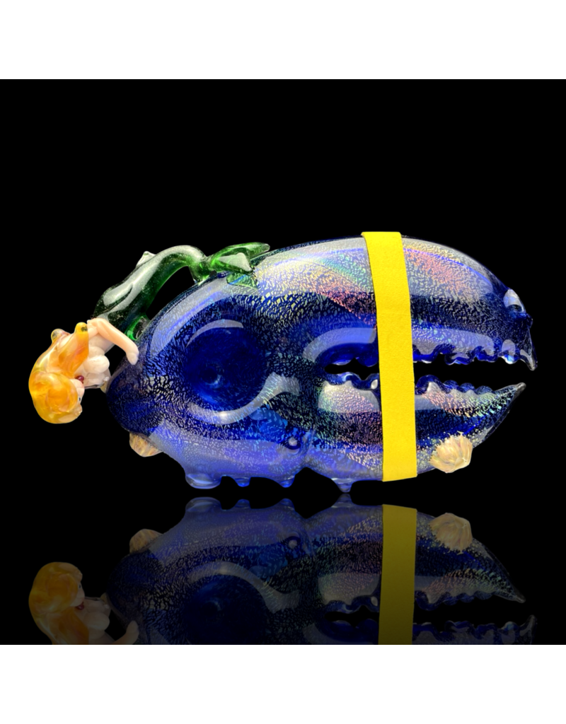 Mrs Claws x Tammy Baller Dichro Mermaid Claw Pipe