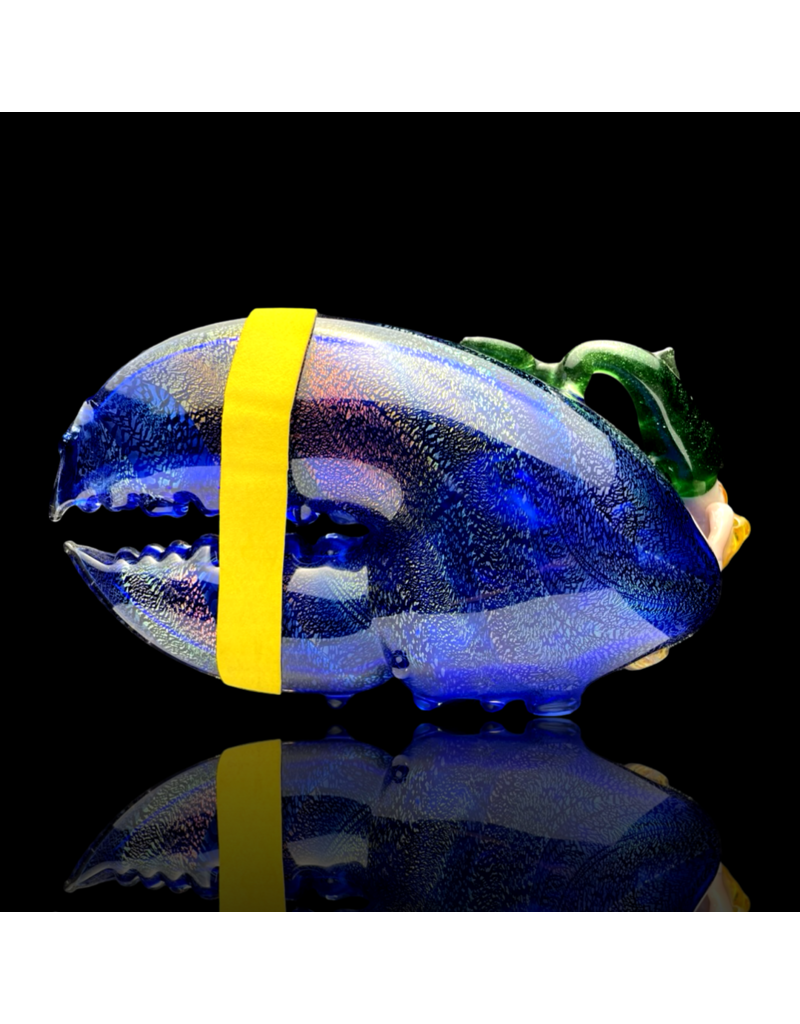 Mrs Claws x Tammy Baller Dichro Mermaid Claw Pipe