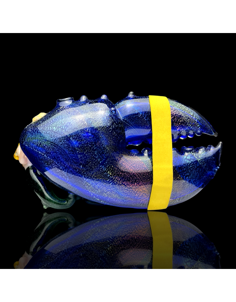 Mrs Claws x Tammy Baller Dichro Mermaid Claw Pipe
