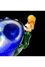 Mrs Claws x Tammy Baller Dichro Mermaid Claw Pipe