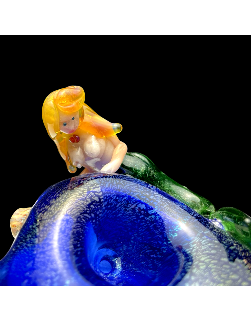 Mrs Claws x Tammy Baller Dichro Mermaid Claw Pipe