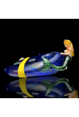Mrs Claws x Tammy Baller Dichro Mermaid Claw Pipe