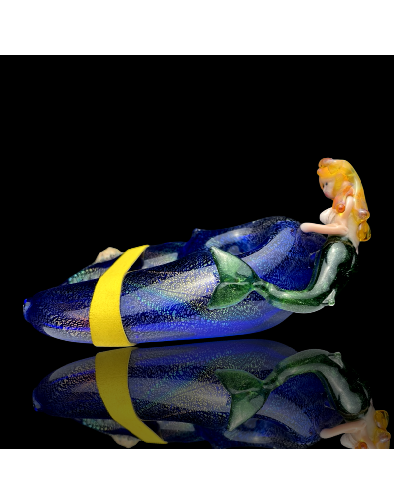 Mrs Claws x Tammy Baller Dichro Mermaid Claw Pipe