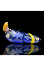 Mrs Claws x Tammy Baller Dichro Mermaid Claw Pipe