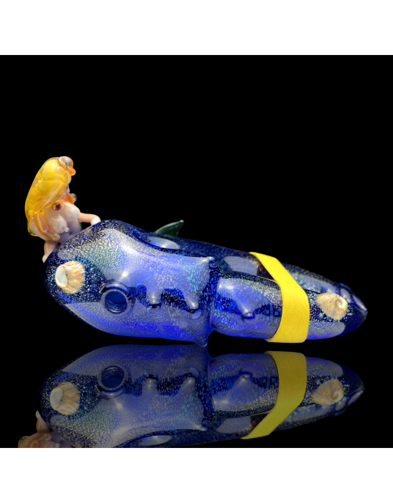 Mrs Claws x Tammy Baller Dichro Mermaid Claw Pipe