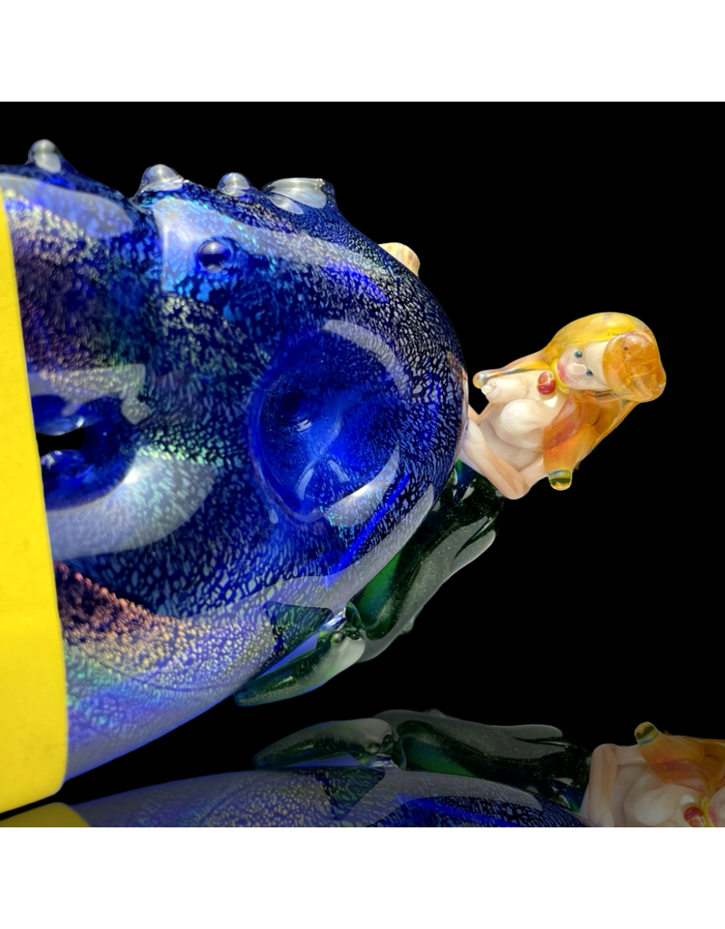 Mrs Claws x Tammy Baller Dichro Mermaid Claw Pipe