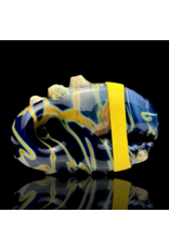 Mrs Claws x Pandemic Glass Galaxy Barnacle Claw Pipe