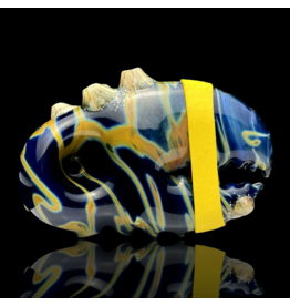 Mrs Claws x Pandemic Glass Galaxy Barnacle Claw Pipe