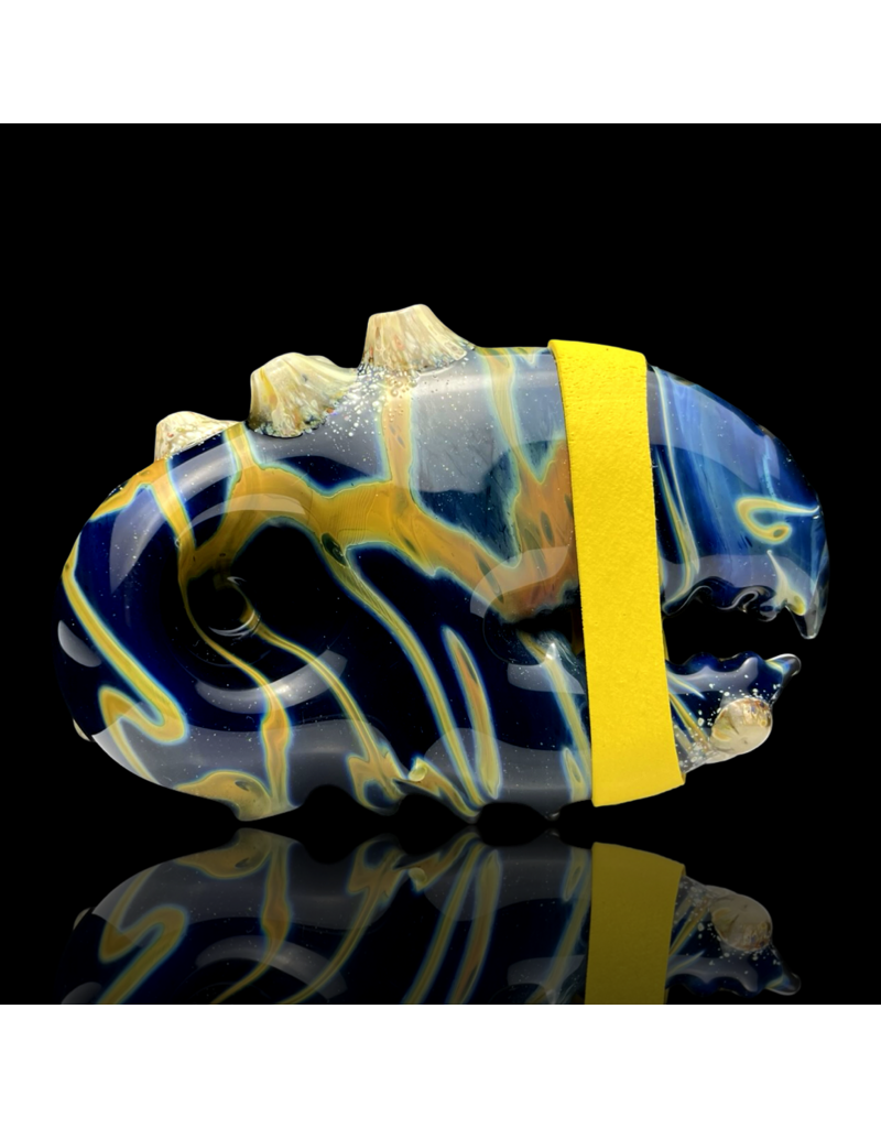 Mrs Claws x Pandemic Glass Galaxy Barnacle Claw Pipe