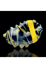 Mrs Claws x Pandemic Glass Galaxy Barnacle Claw Pipe