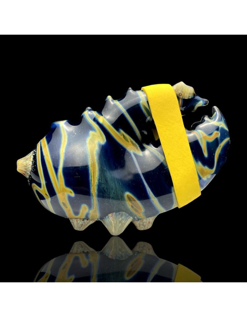 Mrs Claws x Pandemic Glass Galaxy Barnacle Claw Pipe