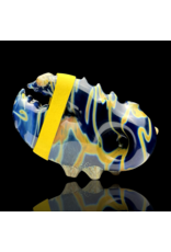 Mrs Claws x Pandemic Glass Galaxy Barnacle Claw Pipe