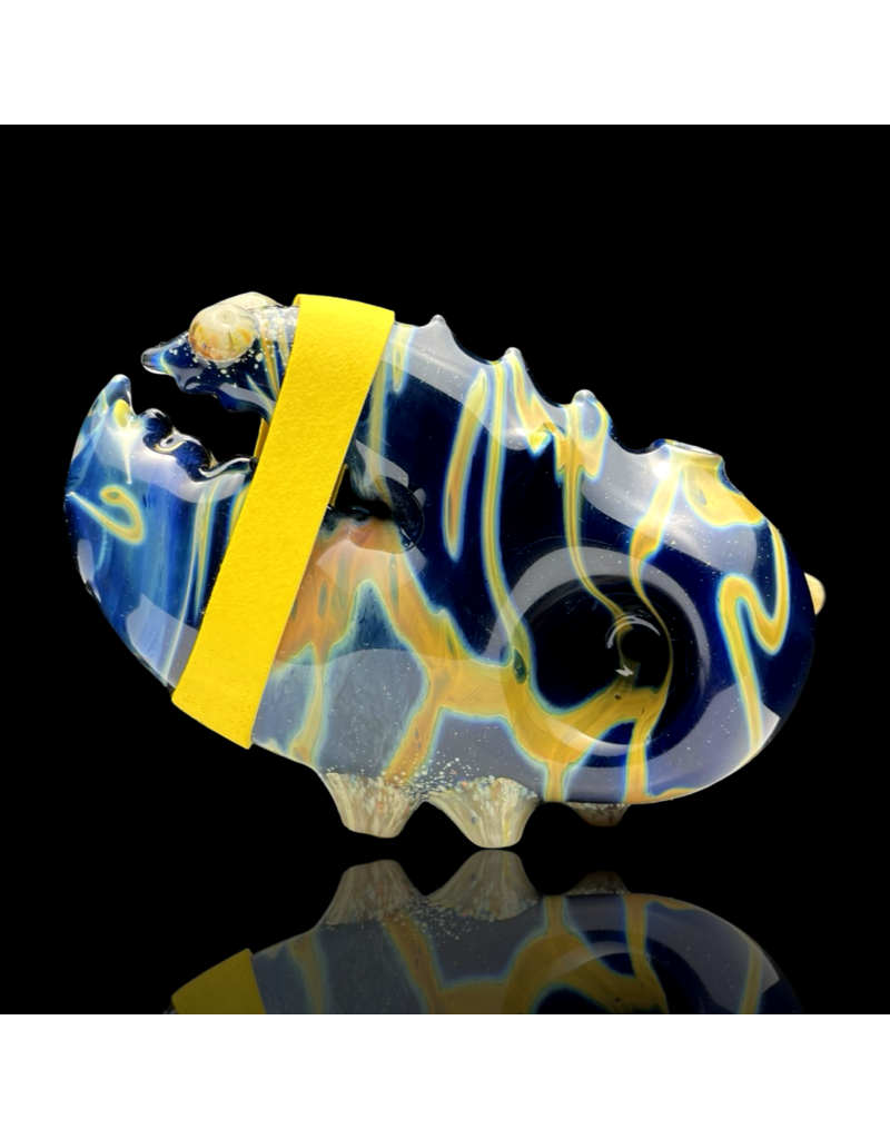 Mrs Claws x Pandemic Glass Galaxy Barnacle Claw Pipe