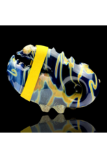 Mrs Claws x Pandemic Glass Galaxy Barnacle Claw Pipe