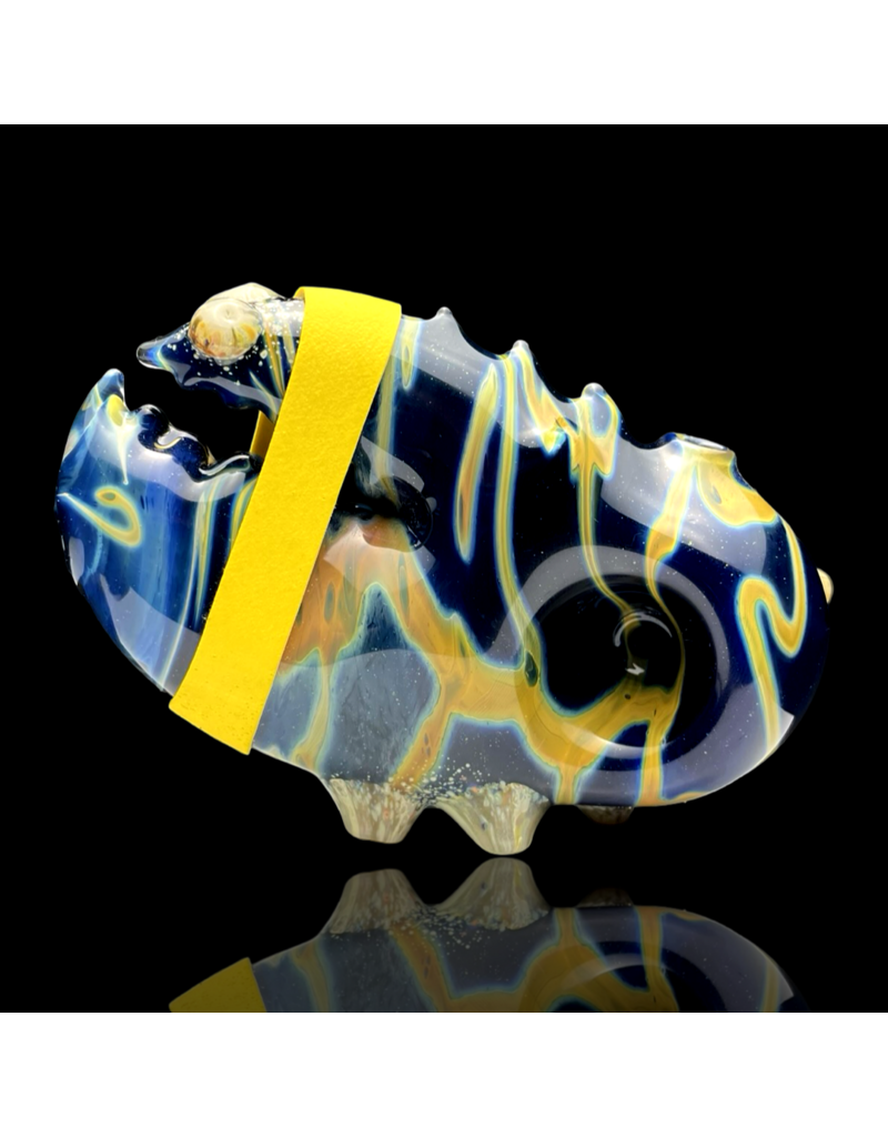 Mrs Claws x Pandemic Glass Galaxy Barnacle Claw Pipe