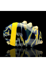 Mrs Claws x Pandemic Glass Galaxy Barnacle Claw Pipe