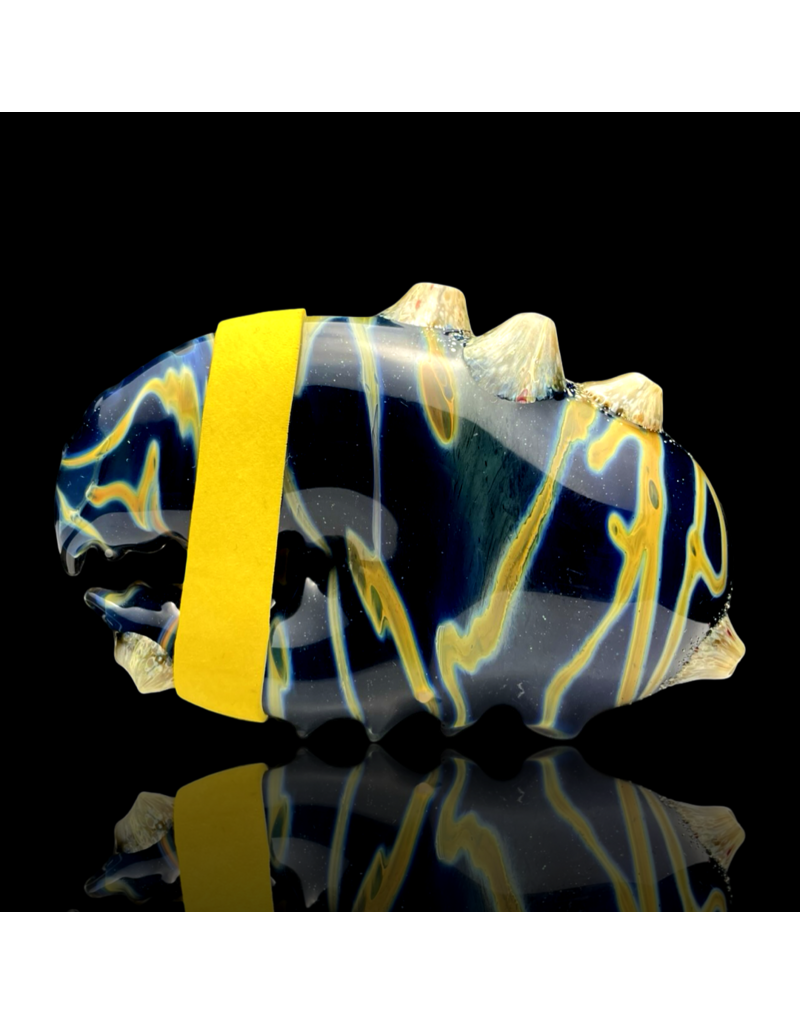 Mrs Claws x Pandemic Glass Galaxy Barnacle Claw Pipe