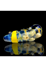 Mrs Claws x Pandemic Glass Galaxy Barnacle Claw Pipe