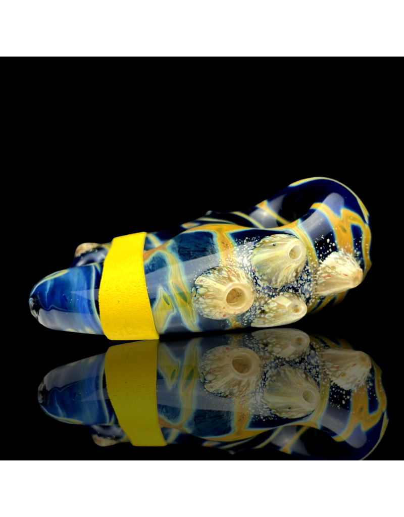 Mrs Claws x Pandemic Glass Galaxy Barnacle Claw Pipe